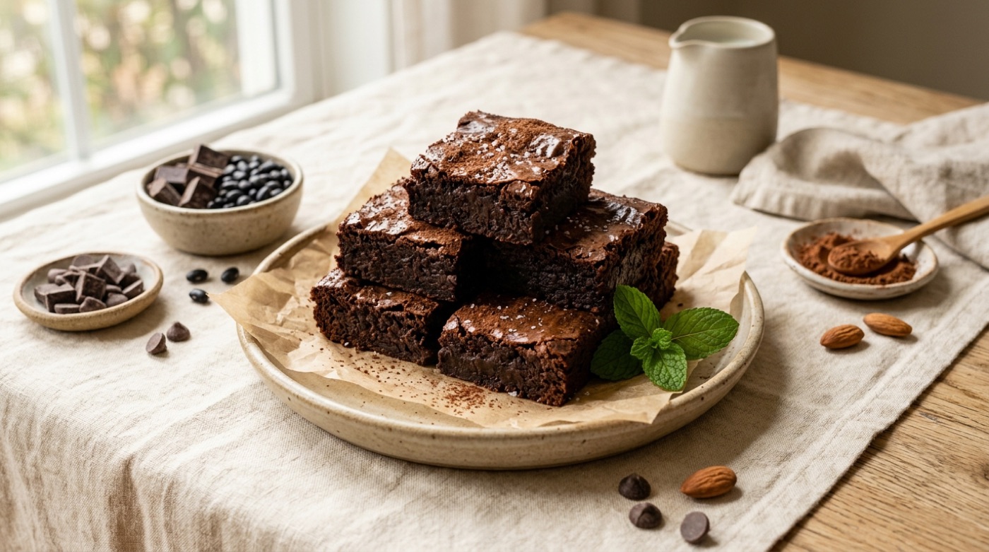 Black bean brownies